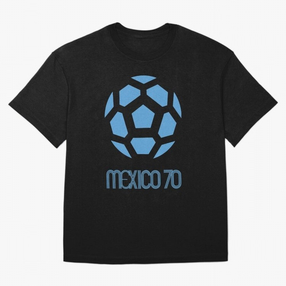 Retro World Cup 70 Logo Oversized T-Shirt Bring Home FIFA World Cup 2026 for Fans of Mbappe and Neymar and Brazil, Portugal and Argentina, Bringing Soccer Culture, Superstar Moments, National Team Dreams and Competitive Fire; Ideal for Fans Who