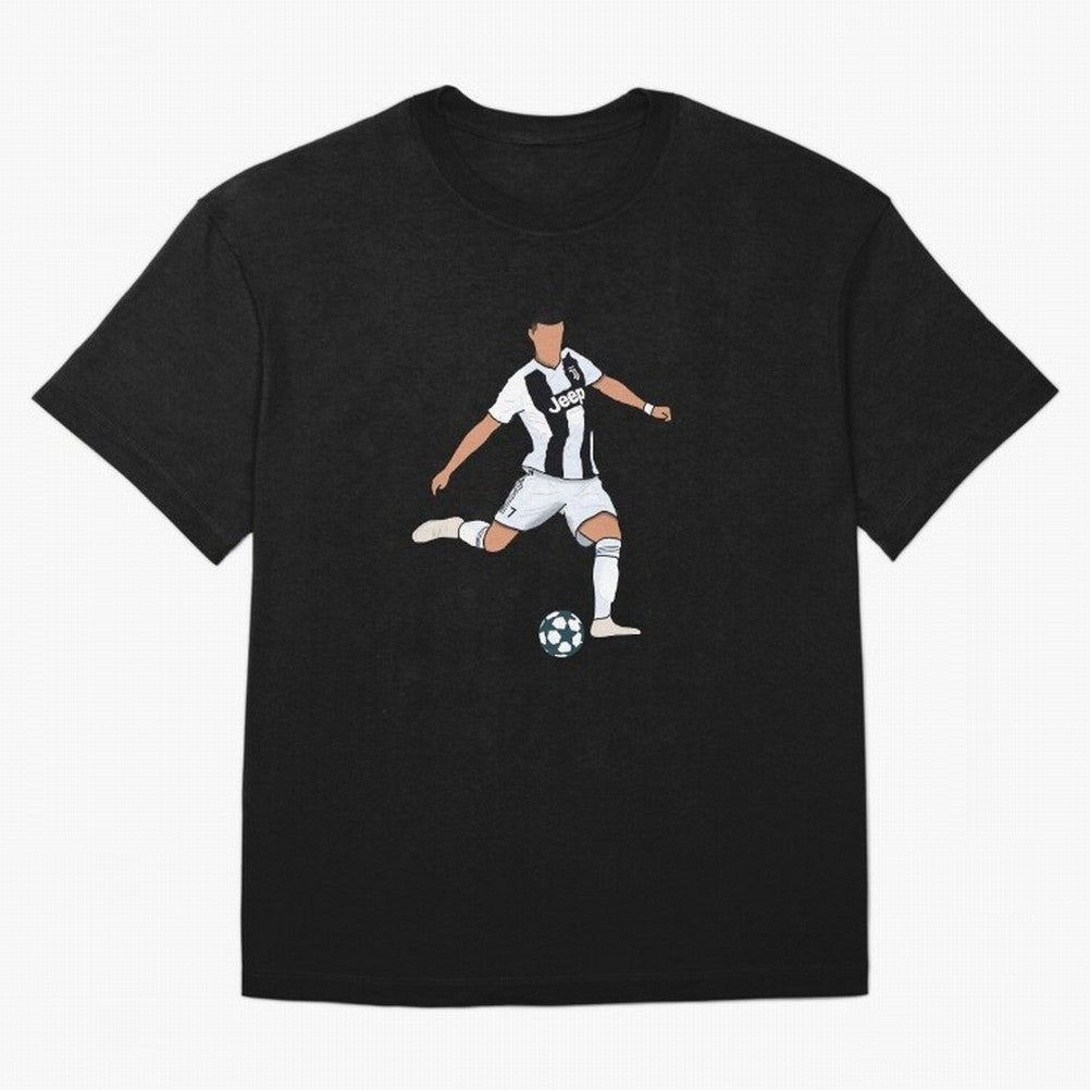 Ronaldo Oversized T-Shirt Celebrate the Road through Match Day Hype around FIFA World Cup 2026, Neymar, England and Germany, Global Supporter Spirit, Legendary Goals, National Colors and Tournament Celebration; Made for Die Hard Supporters, Soccer