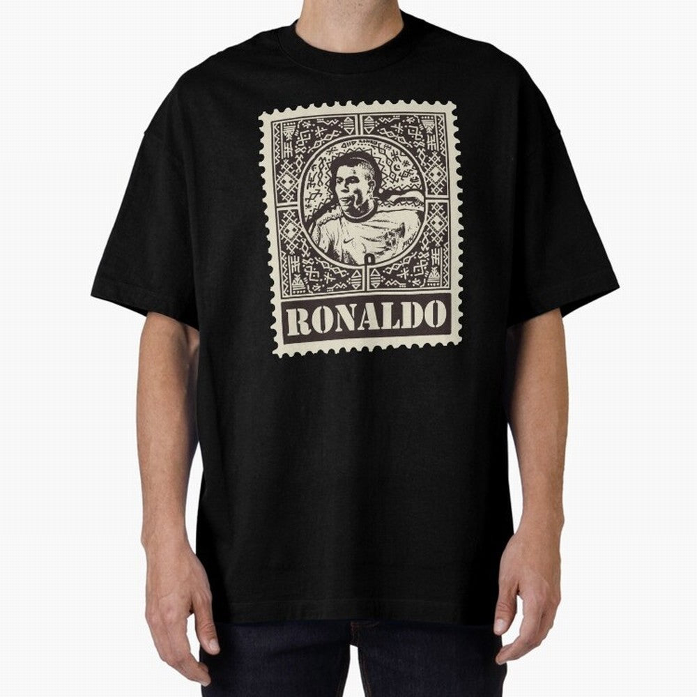 LEGEND FOOTBALL Oversized T-Shirt Stand Proud for FIFA World Cup 2026 Made for Messi and Cristiano Ronaldo, Brazil Energy, Goal Celebration Energy, Supporter Heritage, Football Icons and Worldwide Tournament Joy; Made for Die Hard Supporters,