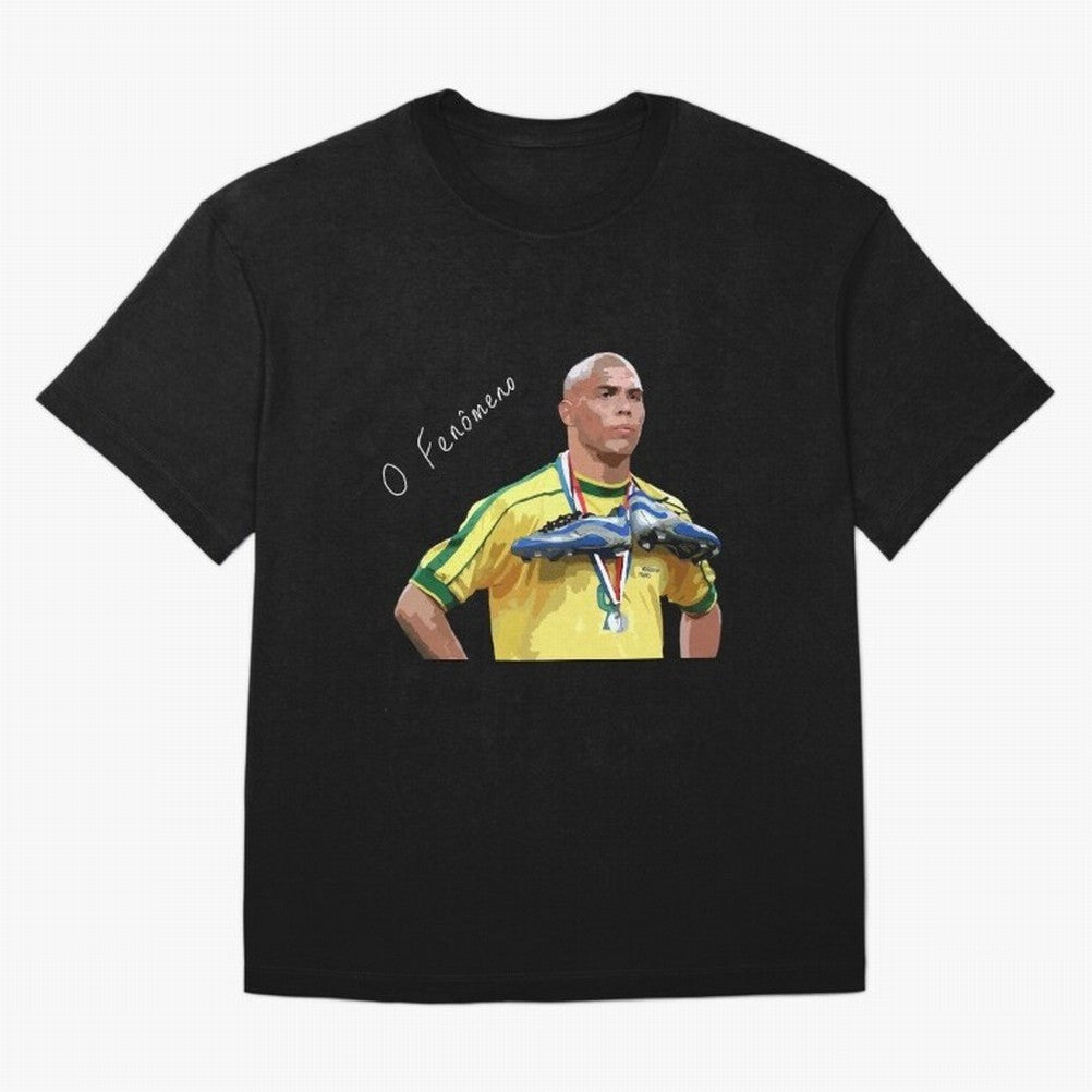 Ronaldo Il Fenomeno Oversized T-Shirt Bring a Vintage Feel to FIFA World Cup 2026 Group Stage Connected to Messi, Neymar and Mbappe, Brazil, Portugal and Argentina Energy, Champion Mindset, Group Stage Buzz, Knockout Tension and Passionate Fan