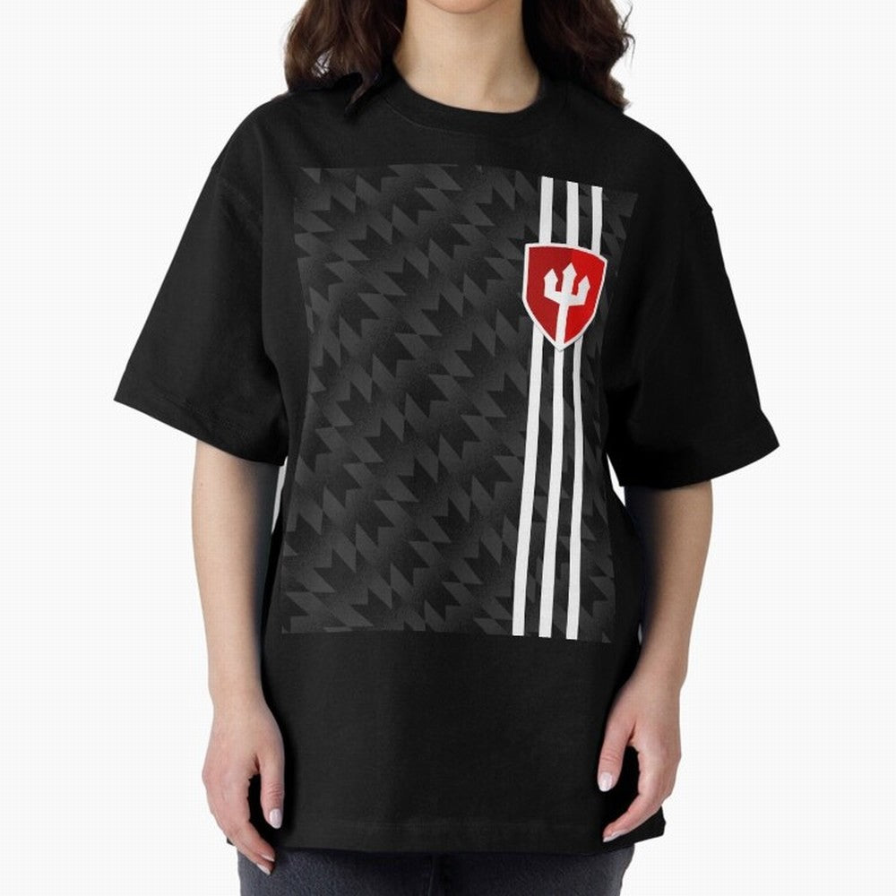 Manchester United 2017/18 3rd Kit Jersey Pattern Oversized T-Shirt Keep the Legacy of the FIFA World Cup 2026 Group Stage Journey through Mbappe and Neymar Highlights, Brazil, Portugal and Argentina Pride, Global Supporter Spirit, Legendary Goals,