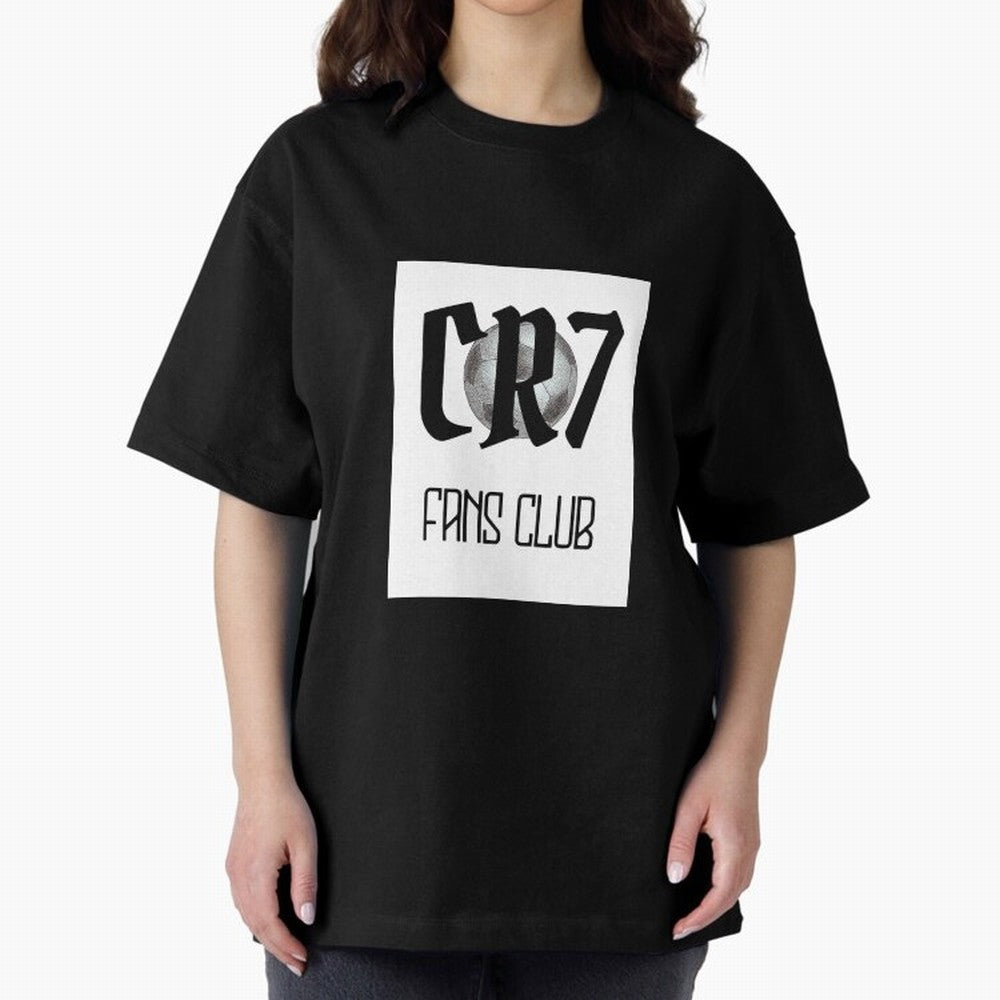 CR7 Oversized T-Shirt Stand Proud for FIFA World Cup 2026 Spirit, Built around Netherlands, Mbappe, Sports Nostalgia, International Competition, Famous Players and Unforgettable Victories; Great for Watch Parties, Sports Bars, Family Nights, Fan