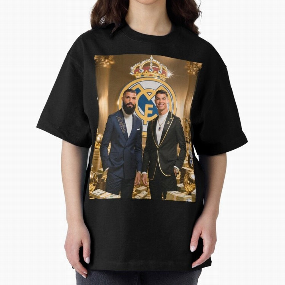 Viking Stars Oversized T-Shirt Capture FIFA World Cup 2026 USA Canada Mexico Filled with Mbappe, Spain and Netherlands Energy, Supporter Pride, Iconic Celebrations, Legendary Names and Global Match Day Energy; Ideal for Fans Who Follow Messi,