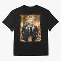 Viking Stars Oversized T-Shirt Capture FIFA World Cup 2026 USA Canada Mexico Filled with Mbappe, Spain and Netherlands Energy, Supporter Pride, Iconic Celebrations, Legendary Names and Global Match Day Energy; Ideal for Fans Who Follow Messi,