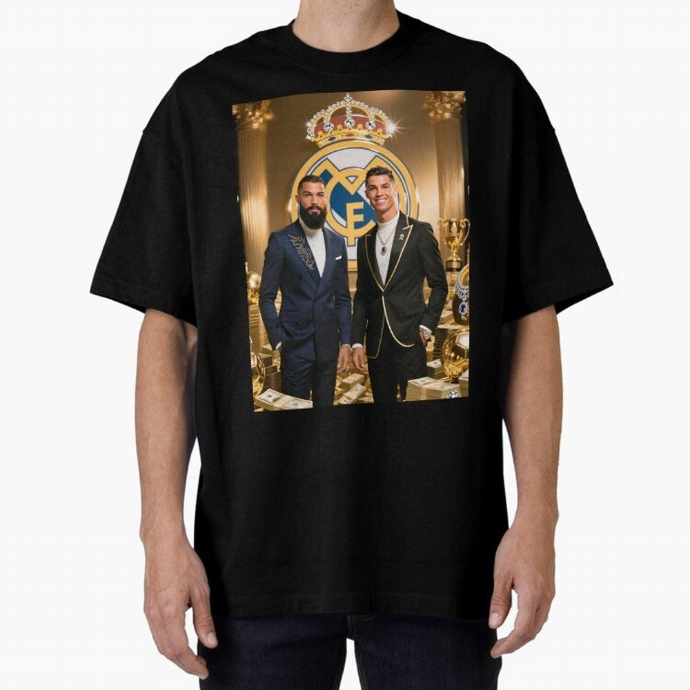 Viking Stars Oversized T-Shirt Capture FIFA World Cup 2026 USA Canada Mexico Filled with Mbappe, Spain and Netherlands Energy, Supporter Pride, Iconic Celebrations, Legendary Names and Global Match Day Energy; Ideal for Fans Who Follow Messi,