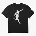Roberto Baggio - Italy | Mbappe gift Oversized T-Shirt Remember FIFA World Cup 2026 Group Stage Spirit, Centered on France and Portugal, CR7, Stadium Memories, Football Loyalty, International Chants and Championship Tradition; Ideal for Football