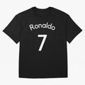Ronaldo Manchester United Oversized T-Shirt Cheer for FIFA World Cup 2026 Spirit, Made for France, Haaland and Mbappe, Worldwide Fan Energy, Dramatic Goals, Stadium Lights and Championship Celebrations; Made for Die Hard Supporters, Soccer Lovers,