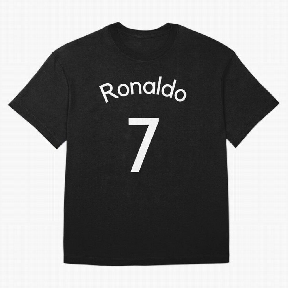 Ronaldo Manchester United Oversized T-Shirt Cheer for FIFA World Cup 2026 Spirit, Made for France, Haaland and Mbappe, Worldwide Fan Energy, Dramatic Goals, Stadium Lights and Championship Celebrations; Made for Die Hard Supporters, Soccer Lovers,
