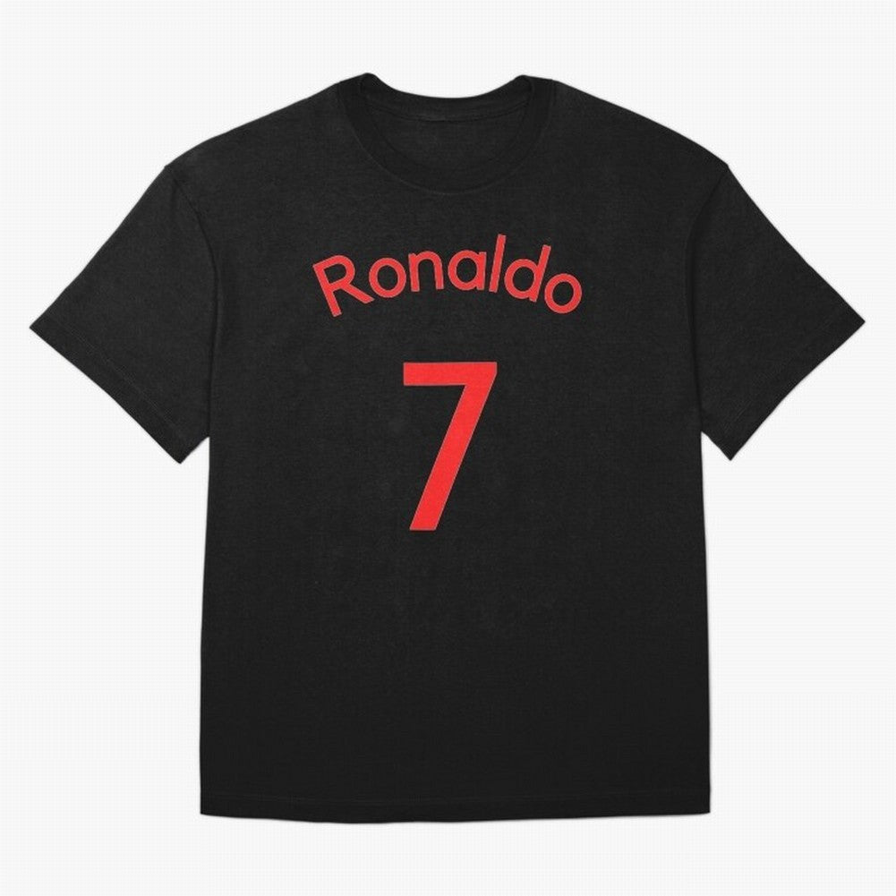 Ronaldo Manchester United Oversized T-Shirt Represent Global Football Passion for FIFA World Cup 2026 USA Canada Mexico, Capturing Neymar, England, France and Netherlands, Soccer Culture, Superstar Moments, National Team Dreams and Competitive