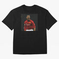The Manchester United bug 2008 Oversized T-Shirt Bring Home the FIFA World Cup 2026 Group Stage Journey through CR7 and Messi Highlights, Argentina, France and Brazil Pride, Worldwide Fan Energy, Dramatic Goals, Stadium Lights and Championship