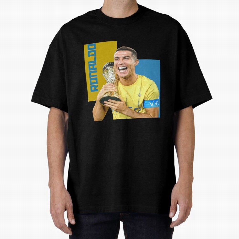 Ronaldo Oversized T-Shirt Enjoy the Biggest Football Party of Global Football Passion for FIFA World Cup 2026, Featuring Mbappe and Neymar, Spain and Netherlands, Stadium Chants, National Pride, Trophy Dreams and Unforgettable Football Memories;