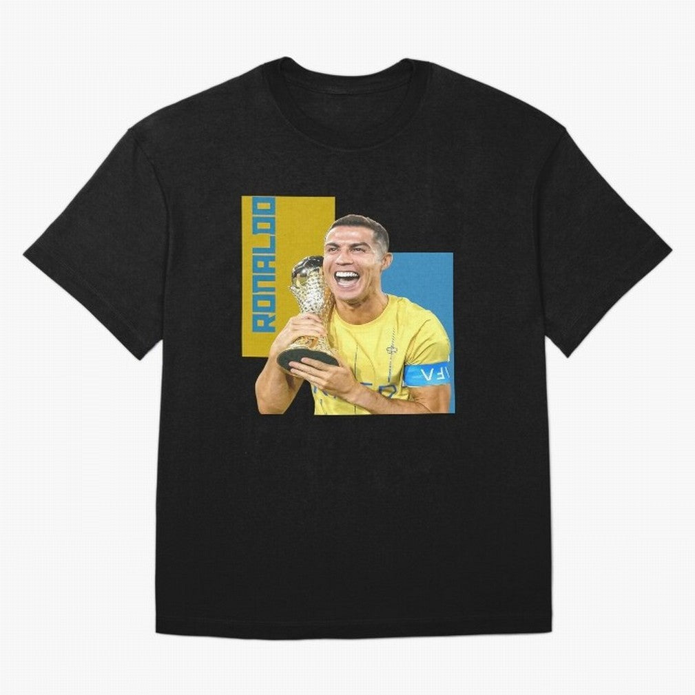 Ronaldo Oversized T-Shirt Enjoy the Biggest Football Party of Global Football Passion for FIFA World Cup 2026, Featuring Mbappe and Neymar, Spain and Netherlands, Stadium Chants, National Pride, Trophy Dreams and Unforgettable Football Memories;
