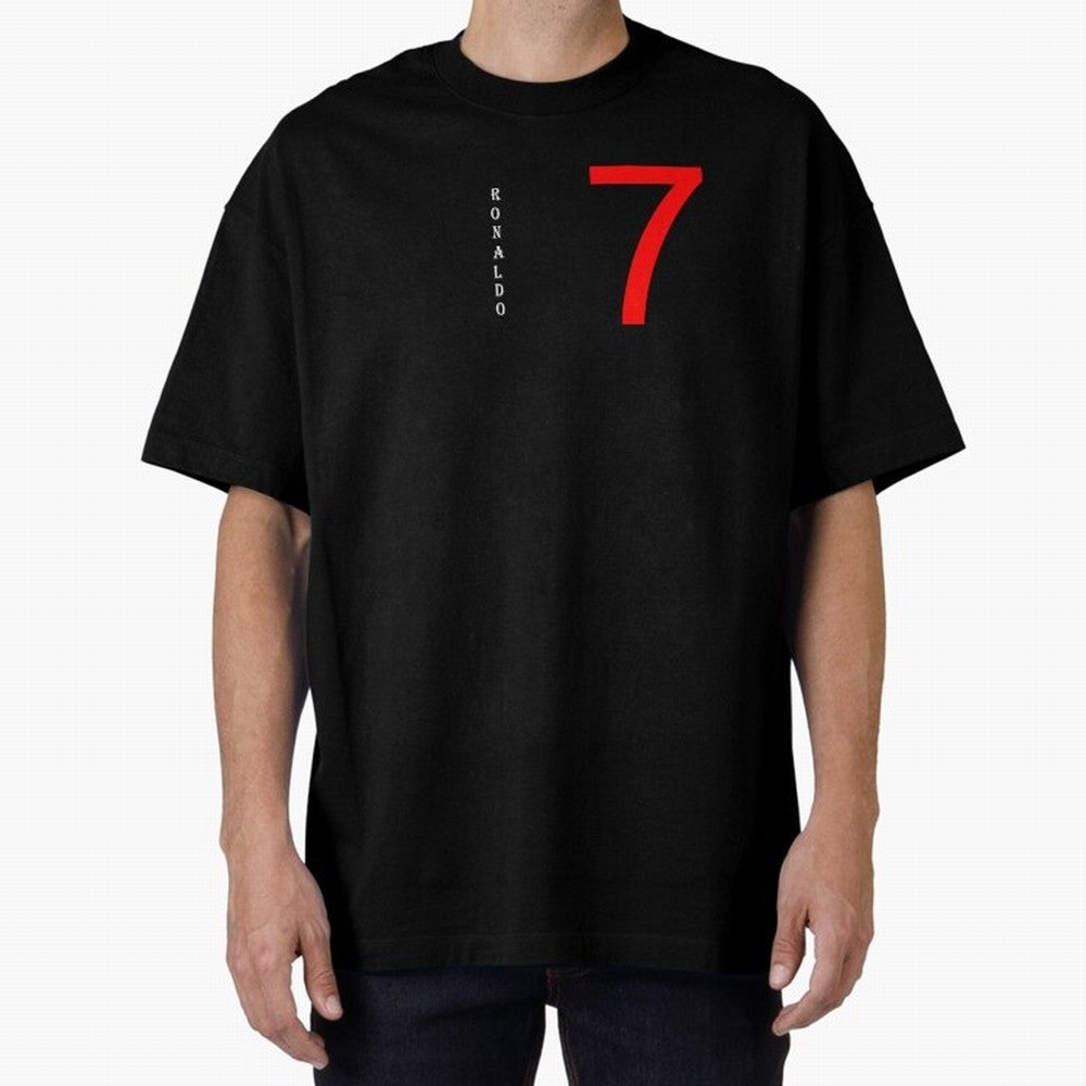 Christiano Ronaldo T-shirts Oversized T-Shirt Feel the FIFA World Cup 2026 Journey through CR7 Highlights, Argentina and Brazil Pride, Retro Football Energy, Iconic Rivalries, Trophy Chase Drama and Stadium Atmosphere; Ideal for Football Dads,