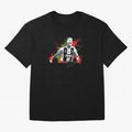 Cristiano Ronaldo Fan Oversized T-Shirt Stand Proud for FIFA World Cup 2026 USA Canada Mexico for Fans of Haaland and Mbappe and Portugal, Bringing Football History, Final Match Energy, Crowd Noise and Once in a Lifetime Moments; Created for Match