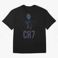 CR7 - Cristiano Ronaldo Oversized T-Shirt Remember Iconic Moments from FIFA World Cup 2026 Spirit, Connected to Portugal, Mbappe, Football Passion, Legendary Performances, Festival Vibes and Supporter Community; Built for Supporters Chasing Trophy