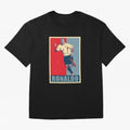 Ronaldo De Lima Celebration Oversized T-Shirt Bring a Vintage Feel to the FIFA World Cup 2026 Journey through Mbappe Highlights, France and Portugal Pride, Global Supporter Spirit, Legendary Goals, National Colors and Tournament Celebration; Ideal