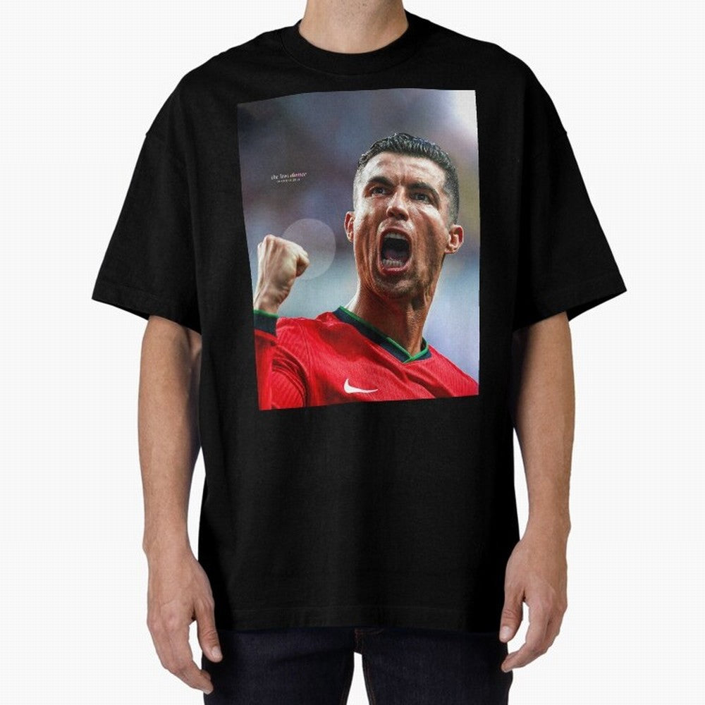 CR7: The Eternal GOAT Oversized T-Shirt Follow Every Goal of the FIFA World Cup 2026 Group Stage Journey through Neymar Highlights, Argentina, France and Brazil Pride, Match Day Excitement, Supporter Culture, Golden Goals and Global Football
