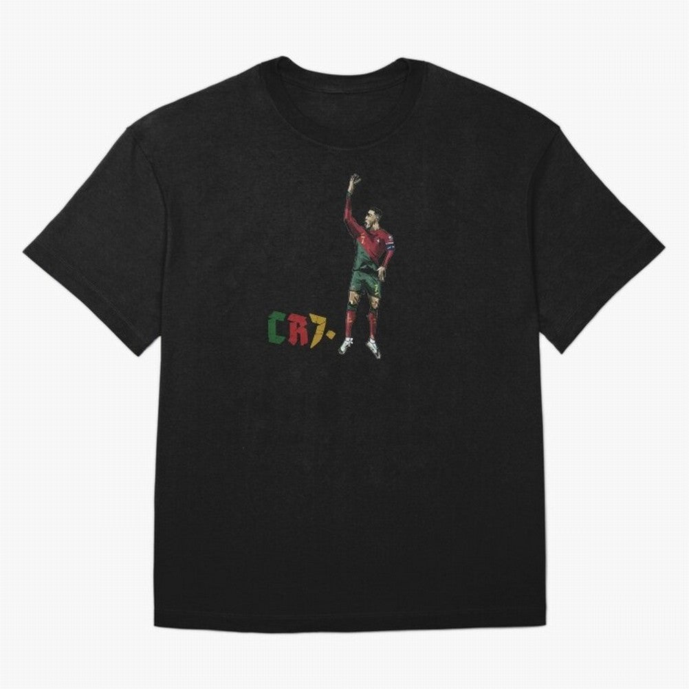 CR7. Oversized T-Shirt Back the Journey through FIFA World Cup 2026 Celebrating Cristiano Ronaldo, Argentina and Brazil Energy, Goal Celebration Energy, Supporter Heritage, Football Icons and Worldwide Tournament Joy; Perfect for Fans, Collectors,