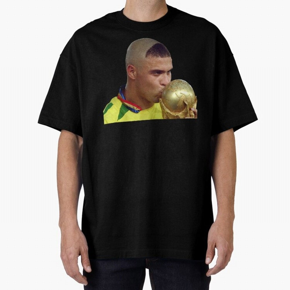 El Fenomeno Oversized T-Shirt Turn Football Passion into FIFA World Cup 2026 Highlighting Haaland and Mbappe, Spain and Netherlands Energy, Football Festival Excitement, Trophy Ambitions, Country Rivalries and Star Player Buzz; Perfect for People
