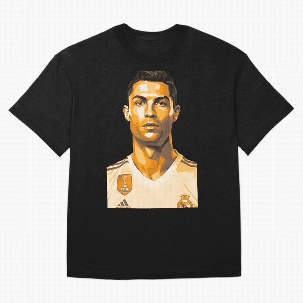 Ronaldo Oversized T-Shirt Remember Iconic Moments from Match Day Hype around FIFA World Cup 2026, Cristiano Ronaldo, Brazil, Soccer Culture, Superstar Moments, National Team Dreams and Competitive Fire; Ideal for Passionate Fans Who Love Underdog