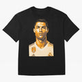 Ronaldo Oversized T-Shirt Remember Iconic Moments from Match Day Hype around FIFA World Cup 2026, Cristiano Ronaldo, Brazil, Soccer Culture, Superstar Moments, National Team Dreams and Competitive Fire; Ideal for Passionate Fans Who Love Underdog