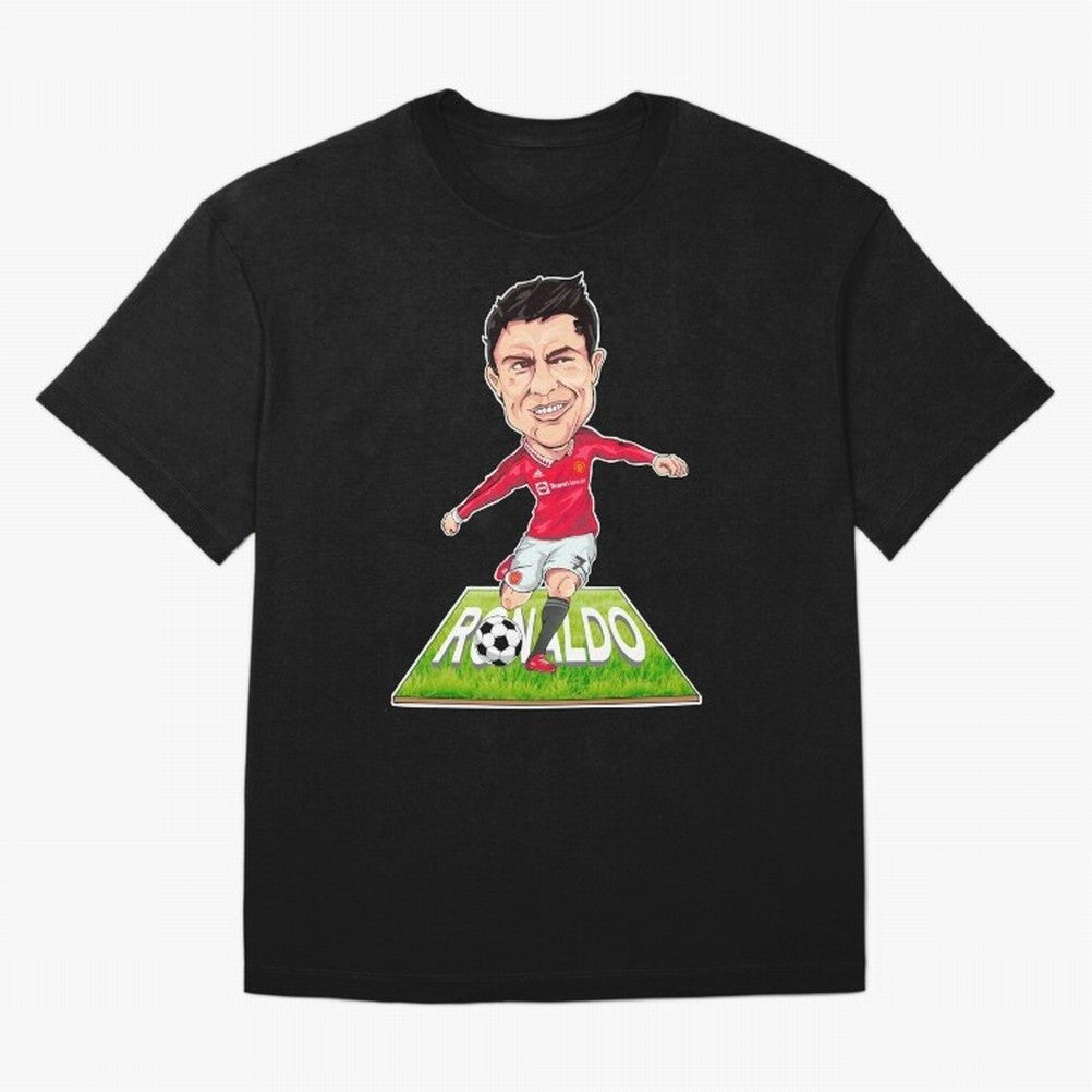 Cristiano Ronaldo Oversized T-Shirt Bring a Champion Mindset to FIFA World Cup 2026 USA Canada Mexico Highlighting Neymar, Haaland and Cristiano Ronaldo, Spain and Netherlands Energy, Fan Favorite Moments, National Team Passion, Big Match Drama and