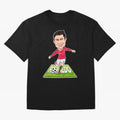 Cristiano Ronaldo Oversized T-Shirt Bring a Champion Mindset to FIFA World Cup 2026 USA Canada Mexico Highlighting Neymar, Haaland and Cristiano Ronaldo, Spain and Netherlands Energy, Fan Favorite Moments, National Team Passion, Big Match Drama and