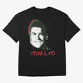 Portugal Football Captain Cristiano Ronaldo 3D Anaglyph Portrait Oversized T-Shirt Experience the Global Stage of FIFA World Cup 2026 USA Canada Mexico Capturing Neymar, Portugal Energy, Football History, Final Match Energy, Crowd Noise and Once in