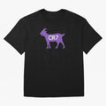 CR7 GOAT Purple Oversized T-Shirt Show Your Love for Match Day Hype around FIFA World Cup 2026 Group Stage, Mbappe and Neymar, Brazil, Match Day Excitement, Supporter Culture, Golden Goals and Global Football Passion; Great for Supporters Who Love
