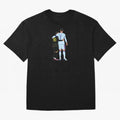 Messi and Ronaldo Reunion Illustration Oversized T-Shirt Bring Trophy Dreams to the FIFA World Cup 2026 Group Stage Journey through Haaland Highlights, England and Germany Pride, Game Day Rituals, Football Legends, Country Pride and the Road to the