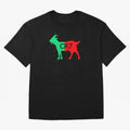 CR7 GOAT Tuga Oversized T-Shirt Capture FIFA World Cup 2026 USA Canada Mexico Spirit, Featuring Brazil, Cristiano Ronaldo, Haaland and CR7, Championship Spirit, Famous Goals, Roaring Crowds and International Football Unity; Ideal for Football Dads,