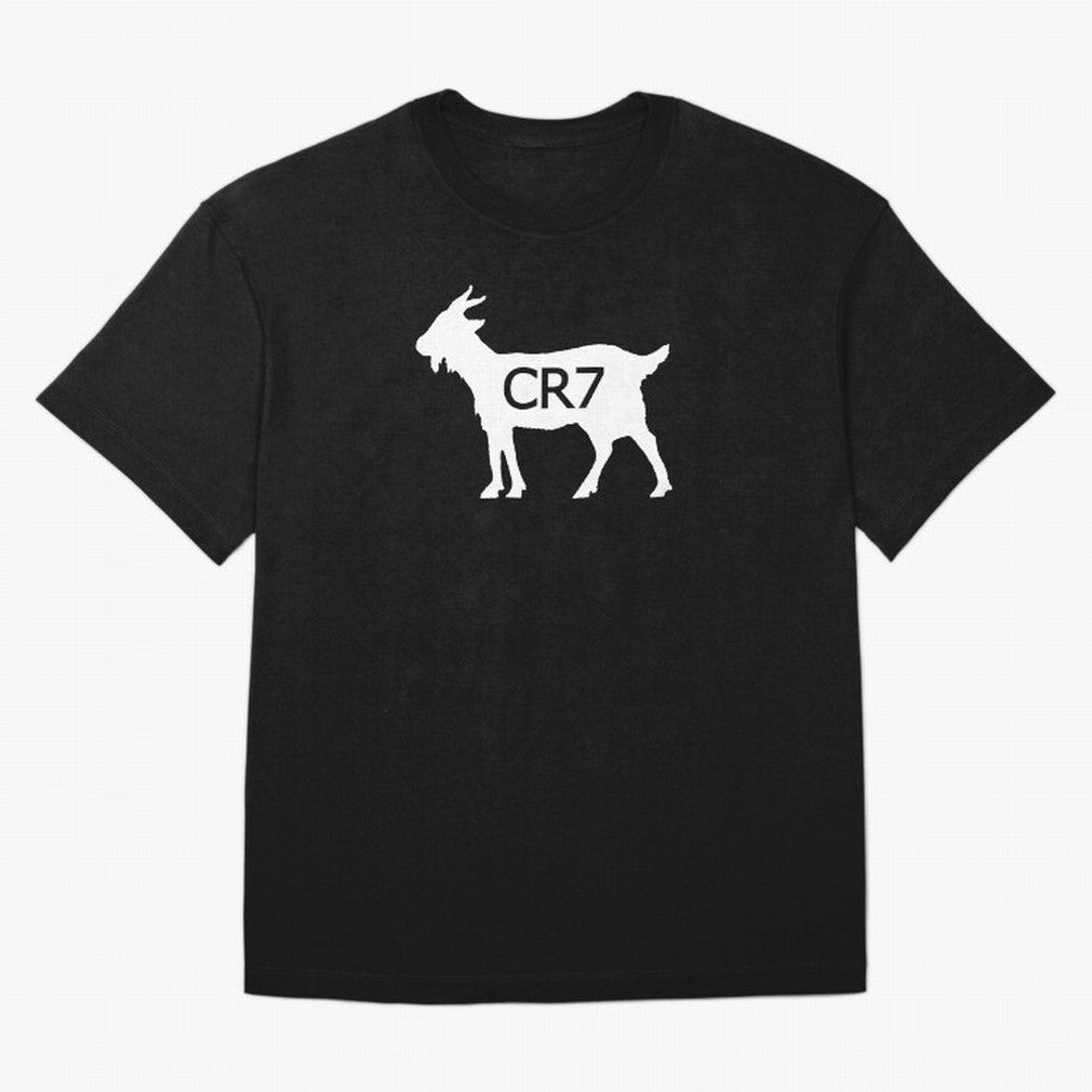 CR7 GOAT Oversized T-Shirt Follow the Road to FIFA World Cup 2026 Featuring Cristiano Ronaldo, Haaland and CR7, England, France and Netherlands Energy, Goal Celebration Energy, Supporter Heritage, Football Icons and Worldwide Tournament Joy; Great