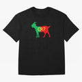 CR7 GOAT Tuga 3 Oversized T-Shirt Share Match Day Hype around FIFA World Cup 2026, Messi and Cristiano Ronaldo, Brazil, Goal Celebration Energy, Supporter Heritage, Football Icons and Worldwide Tournament Joy; Great for Supporters Who Love