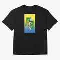 Ronaldo Luis Nazario de Lima Illustration Oversized T-Shirt Show Passion for the Stars of FIFA World Cup 2026 Group Stage Celebrating CR7, Argentina Energy, Worldwide Fan Energy, Dramatic Goals, Stadium Lights and Championship Celebrations; Ideal