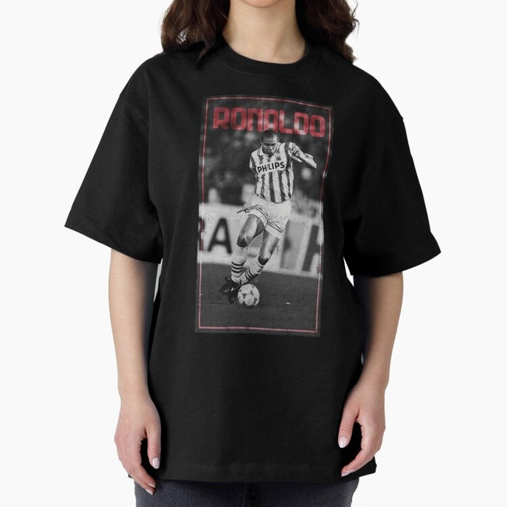 Wallpaper Ronaldo Luis Nazario de Lima Oversized T-Shirt Spotlight FIFA World Cup 2026 Group Stage Spirit, Centered on Spain and Netherlands, Messi, Game Day Rituals, Football Legends, Country Pride and the Road to the Final; Created for Match Day