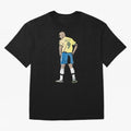 RONALDO NAZARIO 9 Oversized T-Shirt Support Your Favorite Stars during Match Day Hype around FIFA World Cup 2026 Group Stage, Messi and Cristiano Ronaldo, Argentina, France and Brazil, Sports Nostalgia, International Competition, Famous Players and