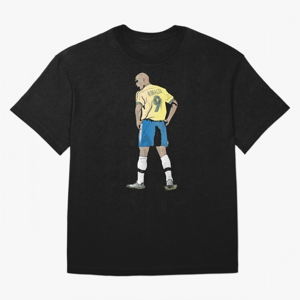 RONALDO NAZARIO 9 Oversized T-Shirt Support Your Favorite Stars during Match Day Hype around FIFA World Cup 2026 Group Stage, Messi and Cristiano Ronaldo, Argentina, France and Brazil, Sports Nostalgia, International Competition, Famous Players and