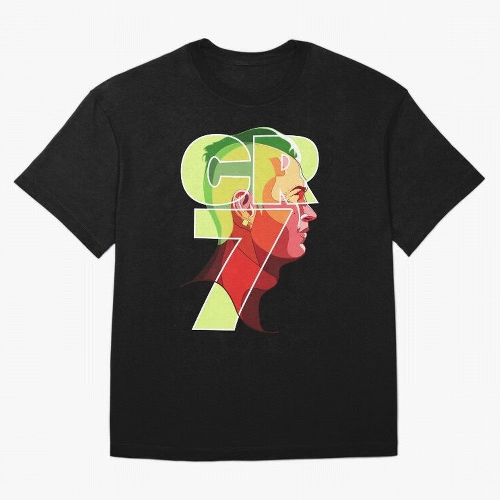 CR7 Football Legend ¨C Cristiano Ronaldo Inspired Design for True Fans Oversized T-Shirt Carry the Dream of FIFA World Cup 2026 Spirit, Highlighting Germany, Haaland, Worldwide Fan Energy, Dramatic Goals, Stadium Lights and Championship