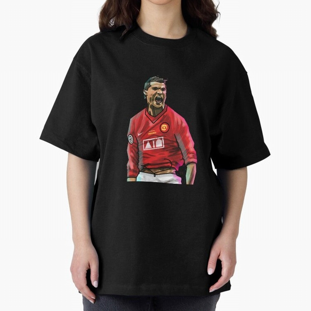 Ronaldo prime Oversized T-Shirt Represent Fans Who Live for Match Day Hype around FIFA World Cup 2026 Group Stage, Messi, Neymar and Mbappe, England, Football Festival Excitement, Trophy Ambitions, Country Rivalries and Star Player Buzz; Great for