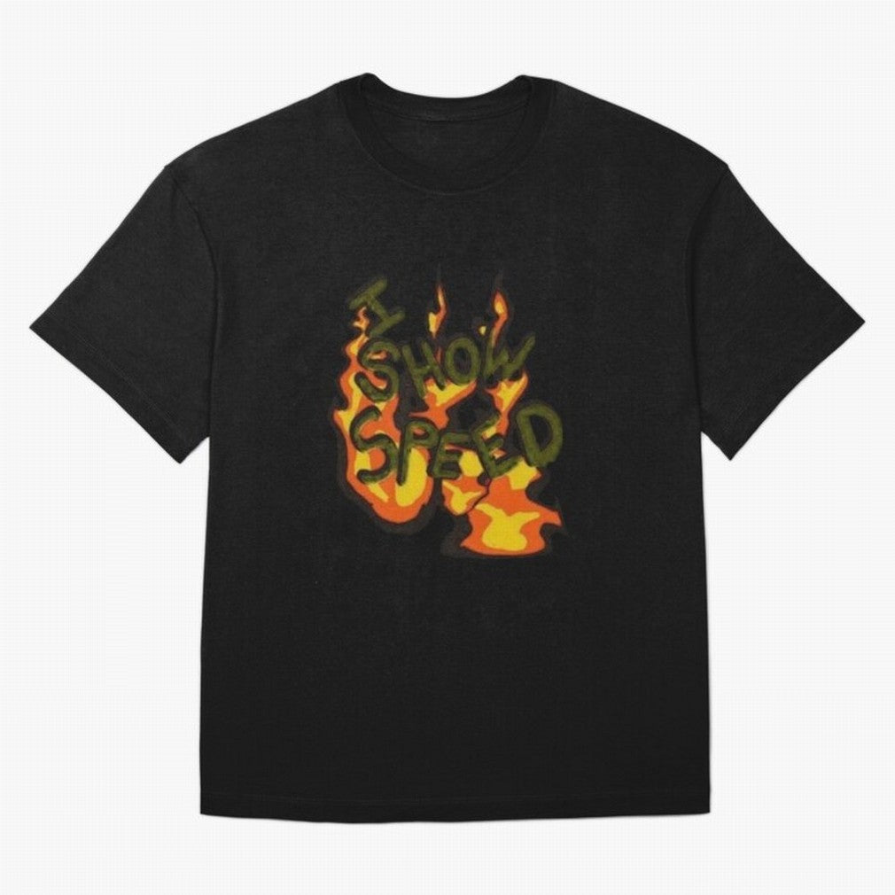 ISHOWSPEED MERCH LOGO 2 Oversized T-Shirt Carry National Pride through FIFA World Cup 2026 USA Canada Mexico for Fans of Messi, CR7 and Mbappe and France and Portugal, Bringing Champion Mindset, Group Stage Buzz, Knockout Tension and Passionate Fan