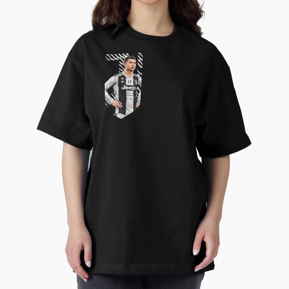 Ronaldo Oversized T-Shirt Bring Legendary Rivalry Energy to Match Day Hype around FIFA World Cup 2026 Group Stage, Mbappe and Neymar, England and Germany, Champion Mindset, Group Stage Buzz, Knockout Tension and Passionate Fan Culture; Made for