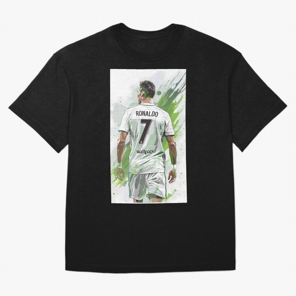 Ronaldo Oversized T-Shirt Keep the Legacy of the FIFA World Cup 2026 Group Stage Journey through Messi, Neymar and Mbappe Highlights, England Pride, Match Day Excitement, Supporter Culture, Golden Goals and Global Football Passion; Perfect for