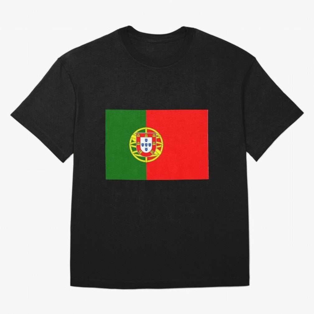 Viva Portugal Oversized T-Shirt Show Championship Spirit for Match Day Hype around FIFA World Cup 2026, Neymar, England and Germany, Global Supporter Spirit, Legendary Goals, National Colors and Tournament Celebration; Made for Die Hard Supporters,