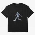 Soccer Football Art, Cristiano Ronaldo Oversized T-Shirt Bring World Football Passion into Match Day Hype around FIFA World Cup 2026 Group Stage, Haaland, France and Portugal, Champion Mindset, Group Stage Buzz, Knockout Tension and Passionate Fan