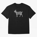 GOAT Grey 2 Oversized T-Shirt Show Support during Global Football Passion for FIFA World Cup 2026 Group Stage, Driven by Neymar, Brazil, Portugal and Argentina, Goal Celebration Energy, Supporter Heritage, Football Icons and Worldwide Tournament