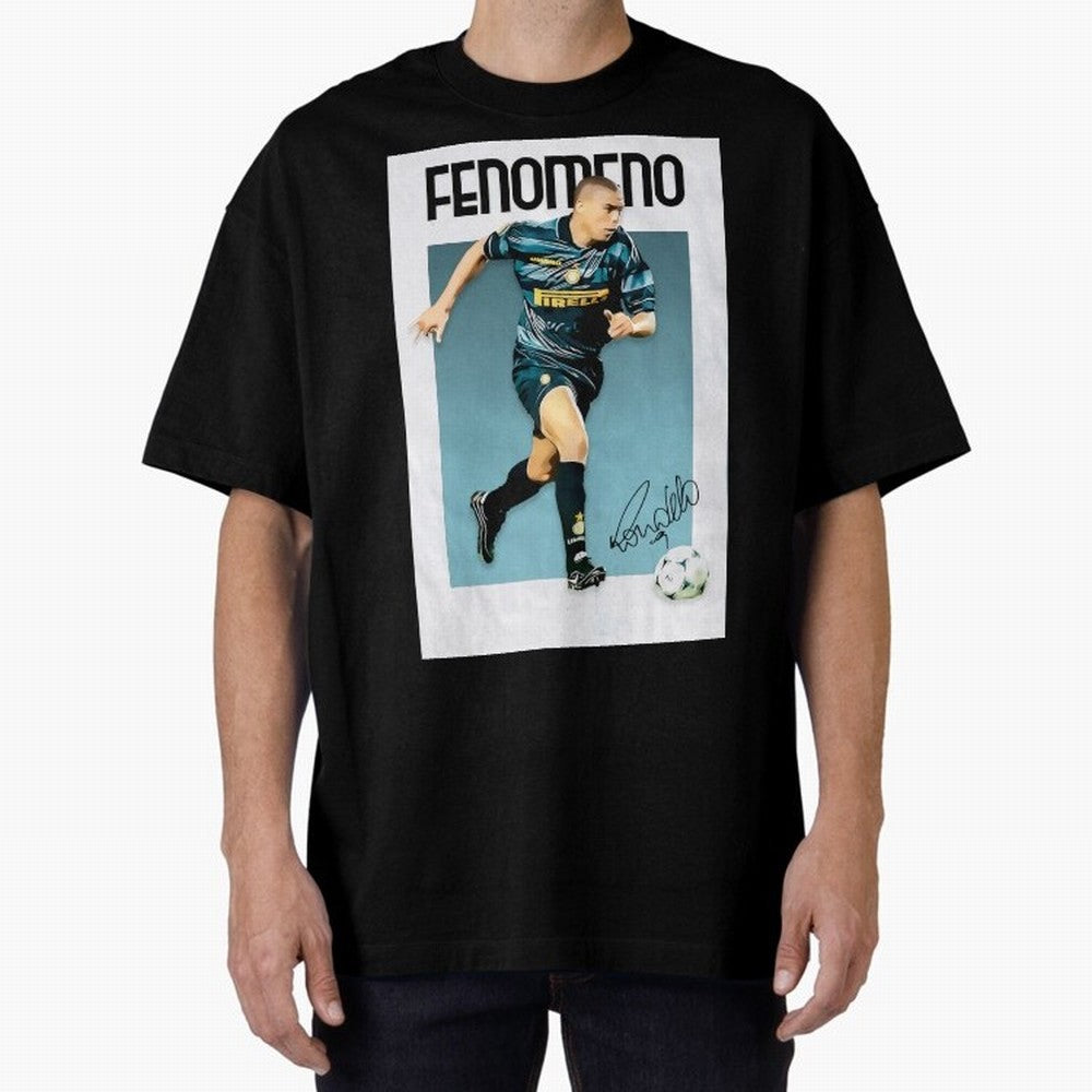 ronaldo Oversized T-Shirt Relive the Noise and Pride of FIFA World Cup 2026 USA Canada Mexico Made for CR7, France Energy, Soccer Culture, Superstar Moments, National Team Dreams and Competitive Fire; Ideal for Passionate Fans Who Love Underdog