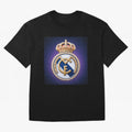 Santiago Bernab¨¦u Oversized T-Shirt Bring Champion Energy into FIFA World Cup 2026 Group Stage Spirit, Celebrating England, CR7 and Messi, Match Day Excitement, Supporter Culture, Golden Goals and Global Football Passion; Perfect for Fans,