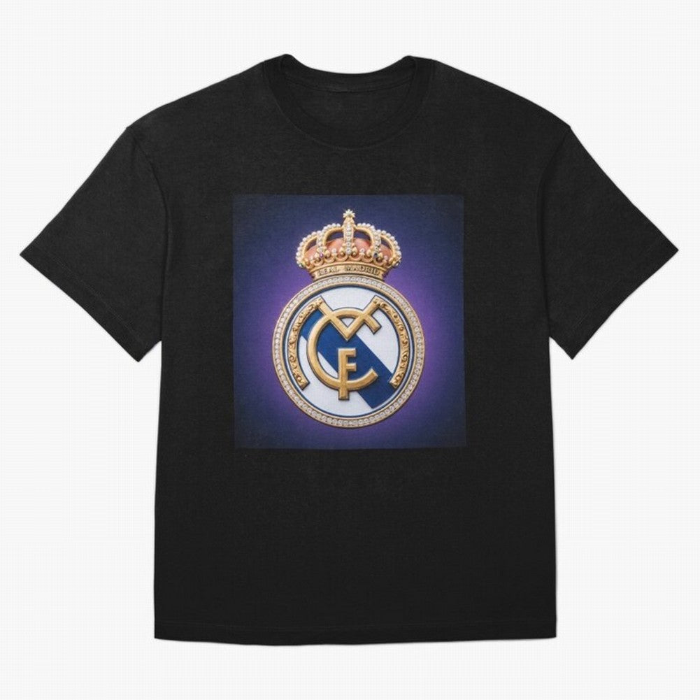 Santiago Bernab¨¦u Oversized T-Shirt Bring Champion Energy into FIFA World Cup 2026 Group Stage Spirit, Celebrating England, CR7 and Messi, Match Day Excitement, Supporter Culture, Golden Goals and Global Football Passion; Perfect for Fans,