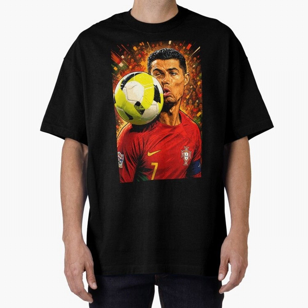 Legendary shot Oversized T-Shirt Create FIFA World Cup 2026 USA Canada Mexico Built around Haaland, England, France and Netherlands Energy, Football History, Final Match Energy, Crowd Noise and Once in a Lifetime Moments; Perfect for People Who