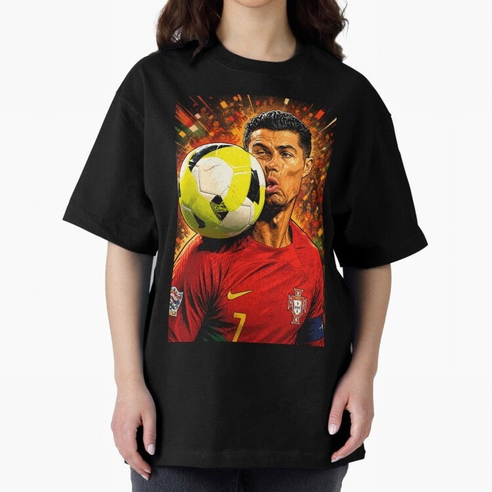 Legendary shot Oversized T-Shirt Create FIFA World Cup 2026 USA Canada Mexico Built around Haaland, England, France and Netherlands Energy, Football History, Final Match Energy, Crowd Noise and Once in a Lifetime Moments; Perfect for People Who